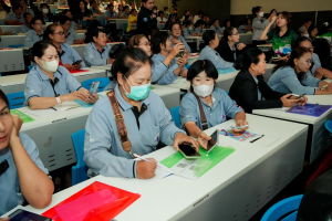 คณะเทคโนโลยีสารสนเทศ เปิดโครงการ เสริมเกราะดิจิทัล ป้องกันภัยออนไลน์ มุ่งสร้างทักษะความปลอดภัยทางเทคโนโลยีแก่เครือข่าย อสม.