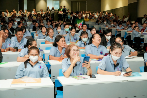 คณะเทคโนโลยีสารสนเทศ เปิดโครงการ เสริมเกราะดิจิทัล ป้องกันภัยออนไลน์ มุ่งสร้างทักษะความปลอดภัยทางเทคโนโลยีแก่เครือข่าย อสม.