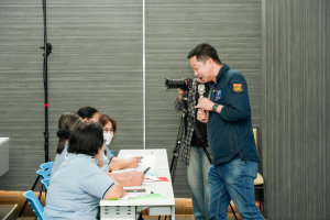 คณะเทคโนโลยีสารสนเทศ เปิดโครงการ เสริมเกราะดิจิทัล ป้องกันภัยออนไลน์ มุ่งสร้างทักษะความปลอดภัยทางเทคโนโลยีแก่เครือข่าย อสม.