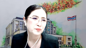 การประชุม คกก.พิจารณากลั่นกรองเพื่อทำสัญญาจ้างของพนักงานในสถาบันอุดมศึกษา สังกัด มรภ.เทพสตรี ครั้งที่ 1/2569