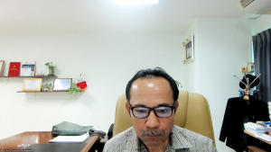 การประชุม คกก.พิจารณากลั่นกรองเพื่อทำสัญญาจ้างของพนักงานในสถาบันอุดมศึกษา สังกัด มรภ.เทพสตรี ครั้งที่ 1/2569