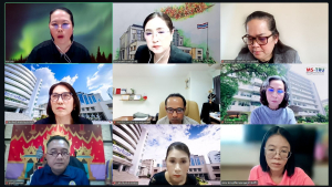 การประชุม คกก.พิจารณากลั่นกรองเพื่อทำสัญญาจ้างของพนักงานในสถาบันอุดมศึกษา สังกัด มรภ.เทพสตรี ครั้งที่ 1/2569