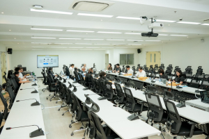 การประชุมสภามหาวิทยาลัยราชภัฏเทพสตรี ครั้งที่ 3/2569