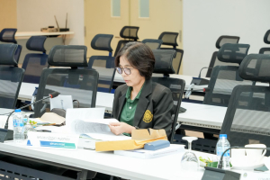 การประชุมสภามหาวิทยาลัยราชภัฏเทพสตรี ครั้งที่ 3/2569