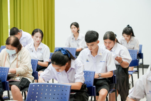 มรภ.เทพสตรี จัดสอบคัดเลือกเข้าศึกษาต่อระดับปริญญาตรี ภาคปกติ รอบที่ 2 Portfolio ประจำปีการศึกษา 2569