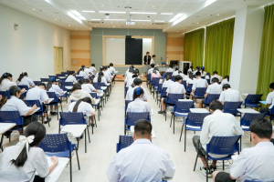 มรภ.เทพสตรี จัดสอบคัดเลือกเข้าศึกษาต่อระดับปริญญาตรี ภาคปกติ รอบที่ 2 Portfolio ประจำปีการศึกษา 2569