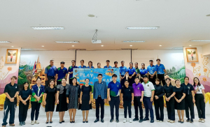 มรภ.เทพสตรี ลงพื้นที่สำนักงานเขตพื้นที่การศึกษาประถมศึกษาสระบุรี เขต 2 จัดค่าย Play and Learn เพลิน ๆ กับ TRU รุกยกระดับคุณภาพการศึกษาโรงเรียนขนาดเล็ก