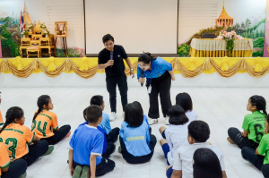มรภ.เทพสตรี ลงพื้นที่สำนักงานเขตพื้นที่การศึกษาประถมศึกษาสระบุรี เขต 2 จัดค่าย Play and Learn เพลิน ๆ กับ TRU รุกยกระดับคุณภาพการศึกษาโรงเรียนขนาดเล็ก