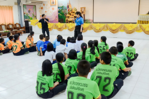 มรภ.เทพสตรี ลงพื้นที่สำนักงานเขตพื้นที่การศึกษาประถมศึกษาสระบุรี เขต 2 จัดค่าย Play and Learn เพลิน ๆ กับ TRU รุกยกระดับคุณภาพการศึกษาโรงเรียนขนาดเล็ก