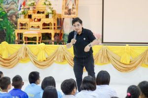 มรภ.เทพสตรี ลงพื้นที่สำนักงานเขตพื้นที่การศึกษาประถมศึกษาสระบุรี เขต 2 จัดค่าย Play and Learn เพลิน ๆ กับ TRU รุกยกระดับคุณภาพการศึกษาโรงเรียนขนาดเล็ก