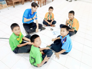 มรภ.เทพสตรี ลงพื้นที่สำนักงานเขตพื้นที่การศึกษาประถมศึกษาสระบุรี เขต 2 จัดค่าย Play and Learn เพลิน ๆ กับ TRU รุกยกระดับคุณภาพการศึกษาโรงเรียนขนาดเล็ก