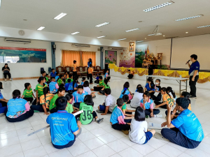 มรภ.เทพสตรี ลงพื้นที่สำนักงานเขตพื้นที่การศึกษาประถมศึกษาสระบุรี เขต 2 จัดค่าย Play and Learn เพลิน ๆ กับ TRU รุกยกระดับคุณภาพการศึกษาโรงเรียนขนาดเล็ก