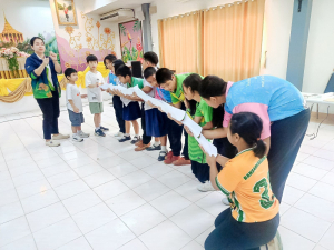 มรภ.เทพสตรี ลงพื้นที่สำนักงานเขตพื้นที่การศึกษาประถมศึกษาสระบุรี เขต 2 จัดค่าย Play and Learn เพลิน ๆ กับ TRU รุกยกระดับคุณภาพการศึกษาโรงเรียนขนาดเล็ก