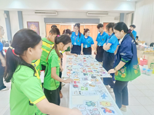 มรภ.เทพสตรี ลงพื้นที่สำนักงานเขตพื้นที่การศึกษาประถมศึกษาสระบุรี เขต 2 จัดค่าย Play and Learn เพลิน ๆ กับ TRU รุกยกระดับคุณภาพการศึกษาโรงเรียนขนาดเล็ก