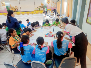 มรภ.เทพสตรี ลงพื้นที่สำนักงานเขตพื้นที่การศึกษาประถมศึกษาสระบุรี เขต 2 จัดค่าย Play and Learn เพลิน ๆ กับ TRU รุกยกระดับคุณภาพการศึกษาโรงเรียนขนาดเล็ก