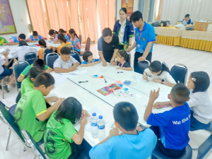 มรภ.เทพสตรี ลงพื้นที่สำนักงานเขตพื้นที่การศึกษาประถมศึกษาสระบุรี เขต 2 จัดค่าย Play and Learn เพลิน ๆ กับ TRU รุกยกระดับคุณภาพการศึกษาโรงเรียนขนาดเล็ก