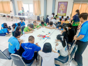 มรภ.เทพสตรี ลงพื้นที่สำนักงานเขตพื้นที่การศึกษาประถมศึกษาสระบุรี เขต 2 จัดค่าย Play and Learn เพลิน ๆ กับ TRU รุกยกระดับคุณภาพการศึกษาโรงเรียนขนาดเล็ก