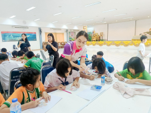 มรภ.เทพสตรี ลงพื้นที่สำนักงานเขตพื้นที่การศึกษาประถมศึกษาสระบุรี เขต 2 จัดค่าย Play and Learn เพลิน ๆ กับ TRU รุกยกระดับคุณภาพการศึกษาโรงเรียนขนาดเล็ก