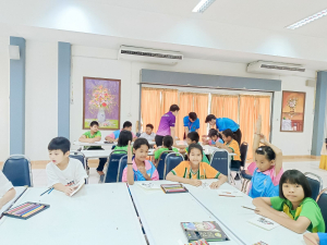 มรภ.เทพสตรี ลงพื้นที่สำนักงานเขตพื้นที่การศึกษาประถมศึกษาสระบุรี เขต 2 จัดค่าย Play and Learn เพลิน ๆ กับ TRU รุกยกระดับคุณภาพการศึกษาโรงเรียนขนาดเล็ก