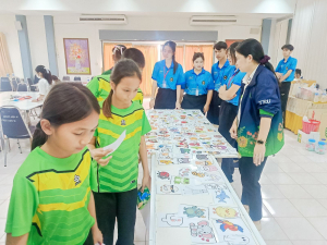 มรภ.เทพสตรี ลงพื้นที่สำนักงานเขตพื้นที่การศึกษาประถมศึกษาสระบุรี เขต 2 จัดค่าย Play and Learn เพลิน ๆ กับ TRU รุกยกระดับคุณภาพการศึกษาโรงเรียนขนาดเล็ก