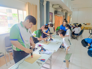 มรภ.เทพสตรี ลงพื้นที่สำนักงานเขตพื้นที่การศึกษาประถมศึกษาสระบุรี เขต 2 จัดค่าย Play and Learn เพลิน ๆ กับ TRU รุกยกระดับคุณภาพการศึกษาโรงเรียนขนาดเล็ก