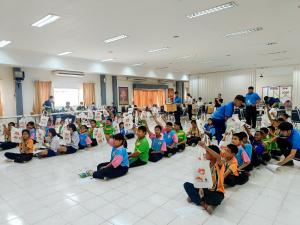 มรภ.เทพสตรี ลงพื้นที่สำนักงานเขตพื้นที่การศึกษาประถมศึกษาสระบุรี เขต 2 จัดค่าย Play and Learn เพลิน ๆ กับ TRU รุกยกระดับคุณภาพการศึกษาโรงเรียนขนาดเล็ก