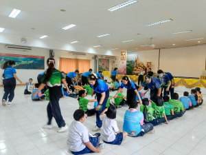 มรภ.เทพสตรี ลงพื้นที่สำนักงานเขตพื้นที่การศึกษาประถมศึกษาสระบุรี เขต 2 จัดค่าย Play and Learn เพลิน ๆ กับ TRU รุกยกระดับคุณภาพการศึกษาโรงเรียนขนาดเล็ก