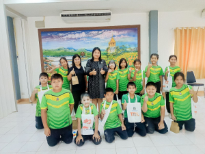 มรภ.เทพสตรี ลงพื้นที่สำนักงานเขตพื้นที่การศึกษาประถมศึกษาสระบุรี เขต 2 จัดค่าย Play and Learn เพลิน ๆ กับ TRU รุกยกระดับคุณภาพการศึกษาโรงเรียนขนาดเล็ก