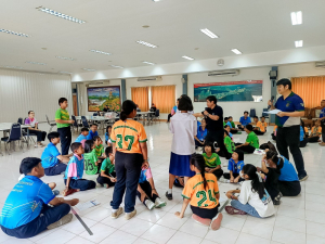 มรภ.เทพสตรี ลงพื้นที่สำนักงานเขตพื้นที่การศึกษาประถมศึกษาสระบุรี เขต 2 จัดค่าย Play and Learn เพลิน ๆ กับ TRU รุกยกระดับคุณภาพการศึกษาโรงเรียนขนาดเล็ก