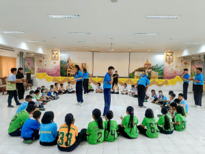 มรภ.เทพสตรี ลงพื้นที่สำนักงานเขตพื้นที่การศึกษาประถมศึกษาสระบุรี เขต 2 จัดค่าย Play and Learn เพลิน ๆ กับ TRU รุกยกระดับคุณภาพการศึกษาโรงเรียนขนาดเล็ก