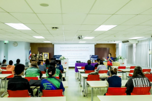 สาขาวิชานิเทศศาสตร์ดิจิทัล จัดอบรม การสร้างสรรค์ภาพถ่ายและวิดีโอด้วยโดรน เสริมทักษะวิชาชีพนิเทศศาสตร์ยุคดิจิทัล