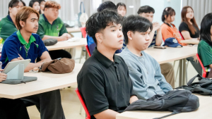 สาขาวิชานิเทศศาสตร์ดิจิทัล จัดอบรม การสร้างสรรค์ภาพถ่ายและวิดีโอด้วยโดรน เสริมทักษะวิชาชีพนิเทศศาสตร์ยุคดิจิทัล