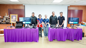 สาขาวิชานิเทศศาสตร์ดิจิทัล จัดอบรม การสร้างสรรค์ภาพถ่ายและวิดีโอด้วยโดรน เสริมทักษะวิชาชีพนิเทศศาสตร์ยุคดิจิทัล