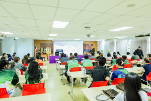สาขาวิชานิเทศศาสตร์ดิจิทัล จัดอบรม การสร้างสรรค์ภาพถ่ายและวิดีโอด้วยโดรน เสริมทักษะวิชาชีพนิเทศศาสตร์ยุคดิจิทัล