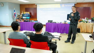 สาขาวิชานิเทศศาสตร์ดิจิทัล จัดอบรม การสร้างสรรค์ภาพถ่ายและวิดีโอด้วยโดรน เสริมทักษะวิชาชีพนิเทศศาสตร์ยุคดิจิทัล