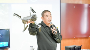 สาขาวิชานิเทศศาสตร์ดิจิทัล จัดอบรม การสร้างสรรค์ภาพถ่ายและวิดีโอด้วยโดรน เสริมทักษะวิชาชีพนิเทศศาสตร์ยุคดิจิทัล