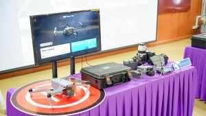 สาขาวิชานิเทศศาสตร์ดิจิทัล จัดอบรม การสร้างสรรค์ภาพถ่ายและวิดีโอด้วยโดรน เสริมทักษะวิชาชีพนิเทศศาสตร์ยุคดิจิทัล