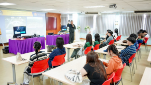 สาขาวิชานิเทศศาสตร์ดิจิทัล จัดอบรม การสร้างสรรค์ภาพถ่ายและวิดีโอด้วยโดรน เสริมทักษะวิชาชีพนิเทศศาสตร์ยุคดิจิทัล
