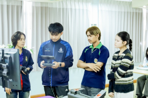 สาขาวิชานิเทศศาสตร์ดิจิทัล จัดอบรม การสร้างสรรค์ภาพถ่ายและวิดีโอด้วยโดรน เสริมทักษะวิชาชีพนิเทศศาสตร์ยุคดิจิทัล