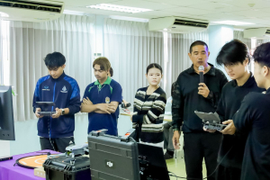 สาขาวิชานิเทศศาสตร์ดิจิทัล จัดอบรม การสร้างสรรค์ภาพถ่ายและวิดีโอด้วยโดรน เสริมทักษะวิชาชีพนิเทศศาสตร์ยุคดิจิทัล