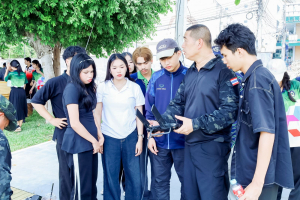 สาขาวิชานิเทศศาสตร์ดิจิทัล จัดอบรม การสร้างสรรค์ภาพถ่ายและวิดีโอด้วยโดรน เสริมทักษะวิชาชีพนิเทศศาสตร์ยุคดิจิทัล