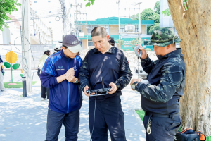 สาขาวิชานิเทศศาสตร์ดิจิทัล จัดอบรม การสร้างสรรค์ภาพถ่ายและวิดีโอด้วยโดรน เสริมทักษะวิชาชีพนิเทศศาสตร์ยุคดิจิทัล