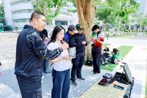 สาขาวิชานิเทศศาสตร์ดิจิทัล จัดอบรม การสร้างสรรค์ภาพถ่ายและวิดีโอด้วยโดรน เสริมทักษะวิชาชีพนิเทศศาสตร์ยุคดิจิทัล