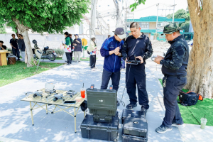 สาขาวิชานิเทศศาสตร์ดิจิทัล จัดอบรม การสร้างสรรค์ภาพถ่ายและวิดีโอด้วยโดรน เสริมทักษะวิชาชีพนิเทศศาสตร์ยุคดิจิทัล