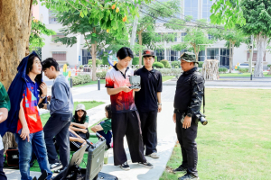 สาขาวิชานิเทศศาสตร์ดิจิทัล จัดอบรม การสร้างสรรค์ภาพถ่ายและวิดีโอด้วยโดรน เสริมทักษะวิชาชีพนิเทศศาสตร์ยุคดิจิทัล