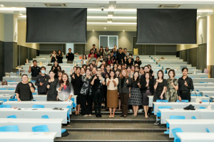 ศูนย์ภาษา มรภ.เทพสตรี รุกยกระดับทักษะภาษาอังกฤษครูมัธยม อาชีวศึกษา 3 จังหวัด สู่มาตรฐาน CEFR ระดับ B2