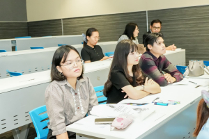 ศูนย์ภาษา มรภ.เทพสตรี รุกยกระดับทักษะภาษาอังกฤษครูมัธยม อาชีวศึกษา 3 จังหวัด สู่มาตรฐาน CEFR ระดับ B2