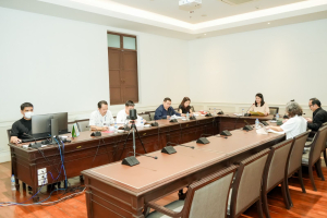 มรภ.เทพสตรี จัดประชุม คกก.สรรหาคณบดีคณะวิทยาศาสตร์และเทคโนโลยี ครั้งที่ 1/2569