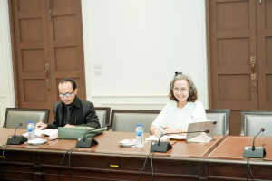 มรภ.เทพสตรี จัดประชุม คกก.สรรหาคณบดีคณะวิทยาศาสตร์และเทคโนโลยี ครั้งที่ 1/2569