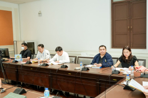 มรภ.เทพสตรี จัดประชุม คกก.สรรหาคณบดีคณะวิทยาศาสตร์และเทคโนโลยี ครั้งที่ 1/2569